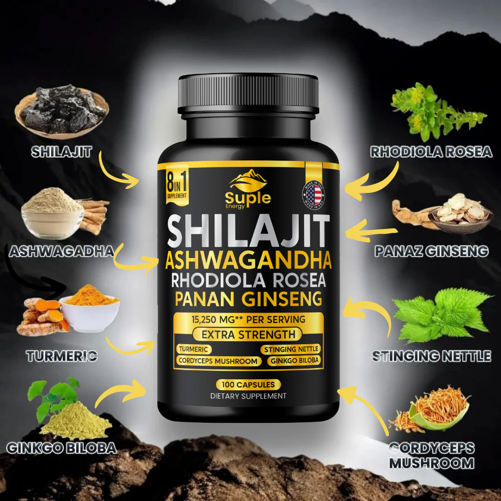 Ingredientes de Super Power 8 en 1